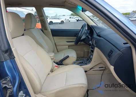 2007 Subaru Forester 2.5X z USA, uszkodzony, nr VIN JF1SG63677H714734